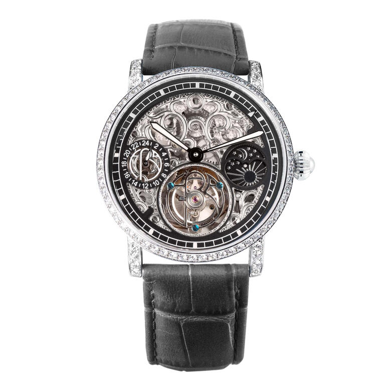 Prometheus Titan Auto Grey