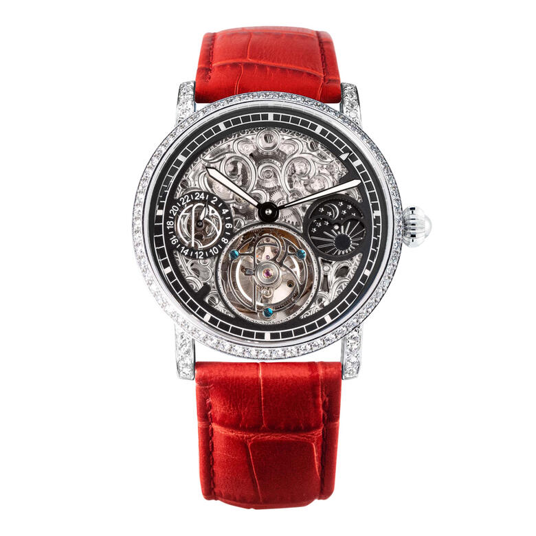 Prometheus Titan Auto Red