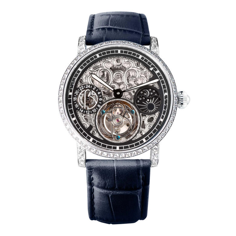 Prometheus Titan Auto Blue