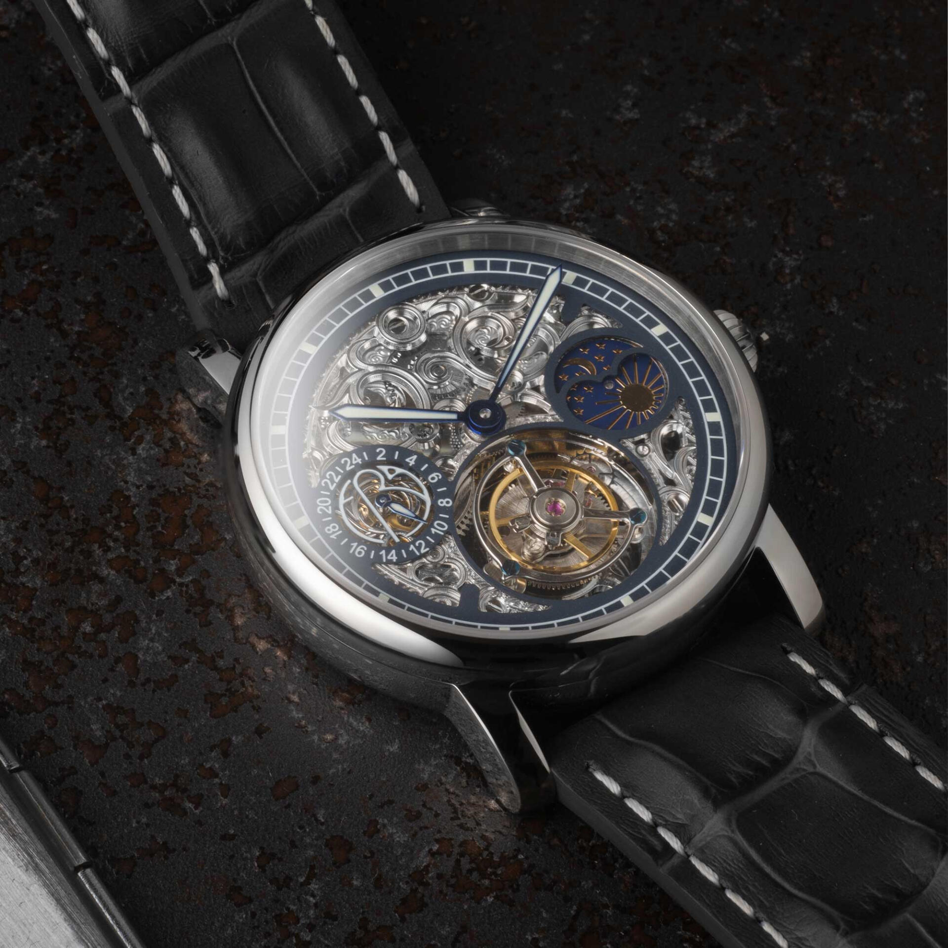 Era clearance prometheus tourbillon