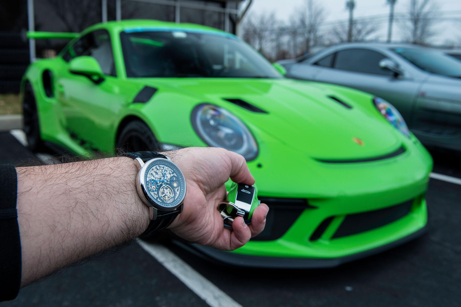 Prometheus Porsche911 GT3RS